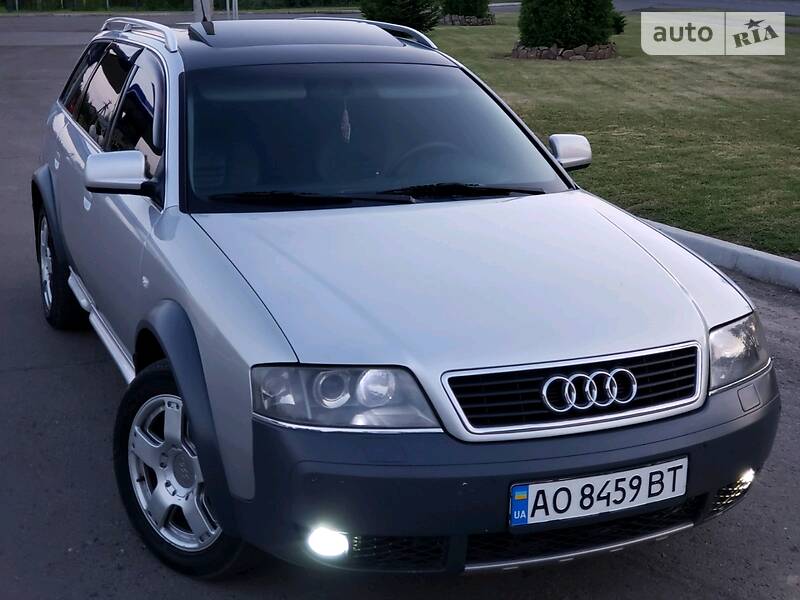 Універсал Audi A6 Allroad 2001 в Одесі