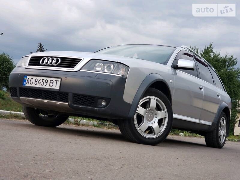 Універсал Audi A6 Allroad 2001 в Одесі