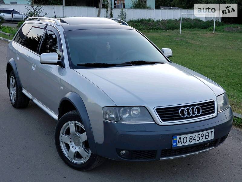 Універсал Audi A6 Allroad 2001 в Одесі