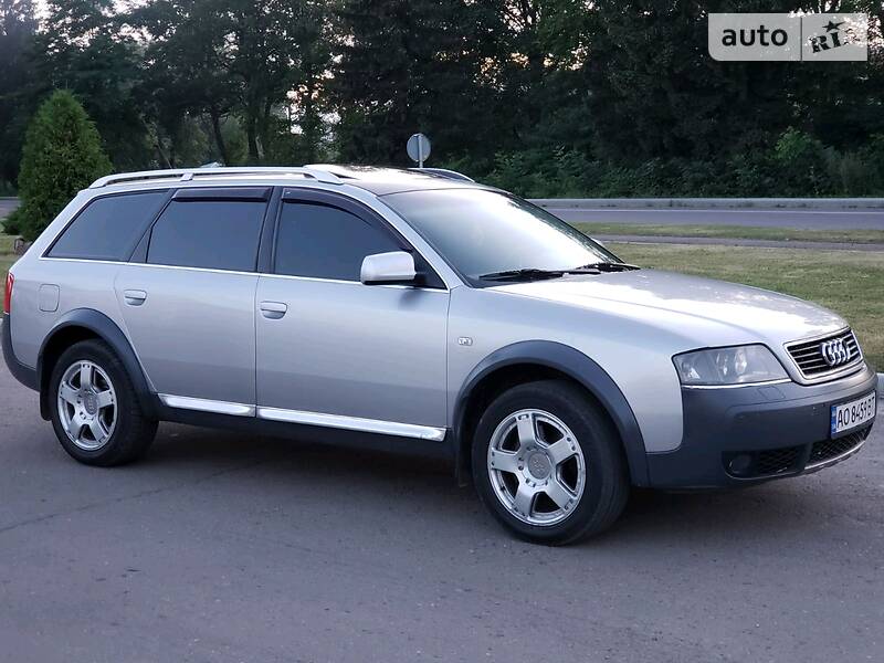 Універсал Audi A6 Allroad 2001 в Одесі