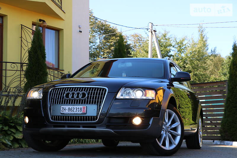 Універсал Audi A6 Allroad 2011 в Трускавці