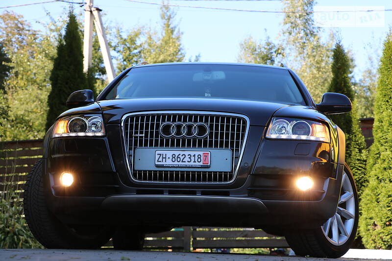 Універсал Audi A6 Allroad 2011 в Трускавці