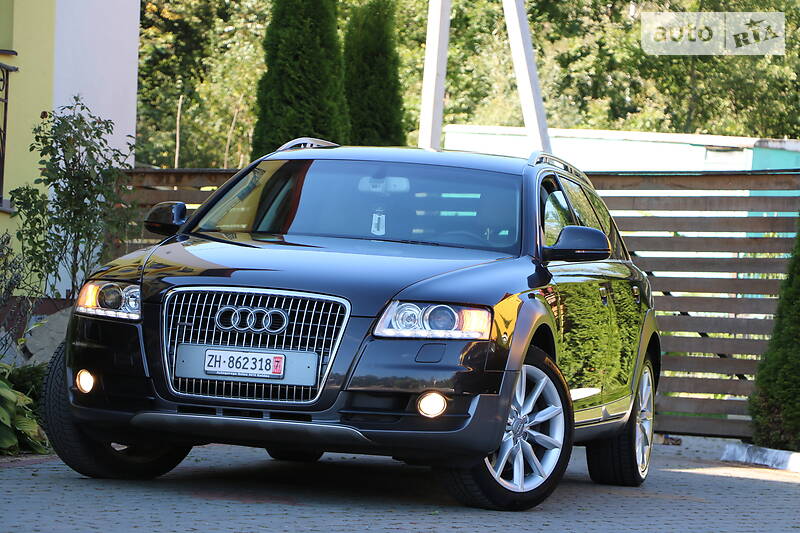 Універсал Audi A6 Allroad 2011 в Трускавці