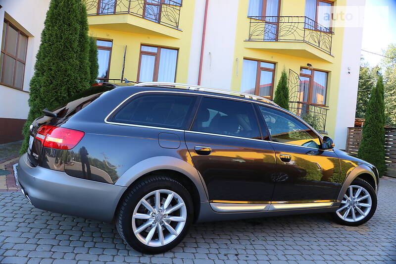 Універсал Audi A6 Allroad 2011 в Трускавці