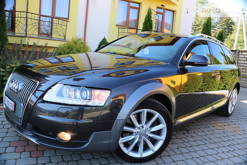 Універсал Audi A6 Allroad 2011 в Трускавці
