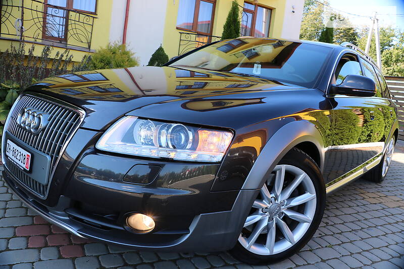 Універсал Audi A6 Allroad 2011 в Трускавці