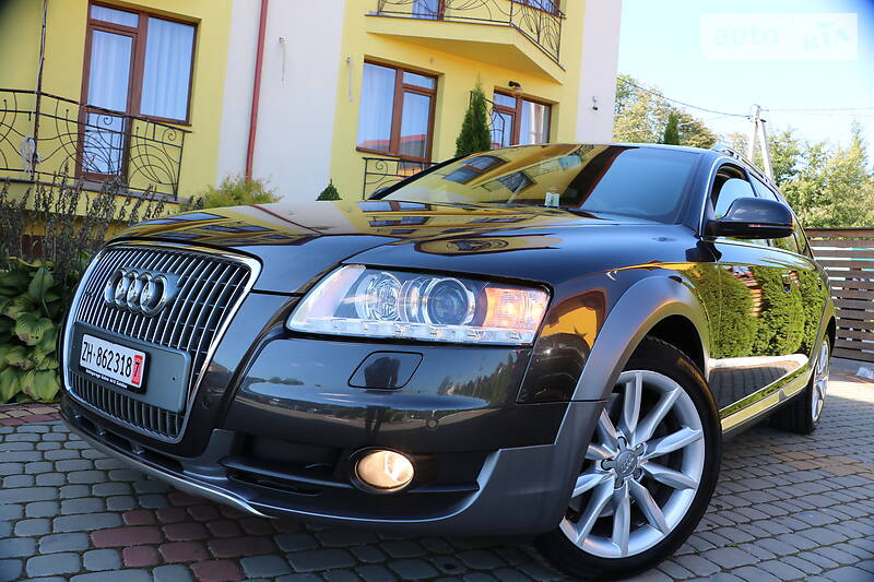 Універсал Audi A6 Allroad 2011 в Трускавці