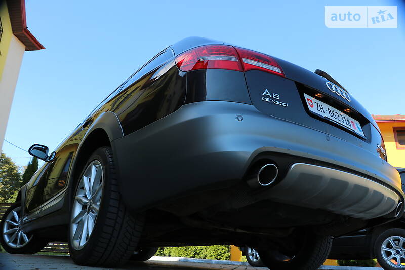 Універсал Audi A6 Allroad 2011 в Трускавці