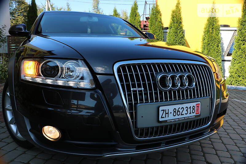 Універсал Audi A6 Allroad 2011 в Трускавці