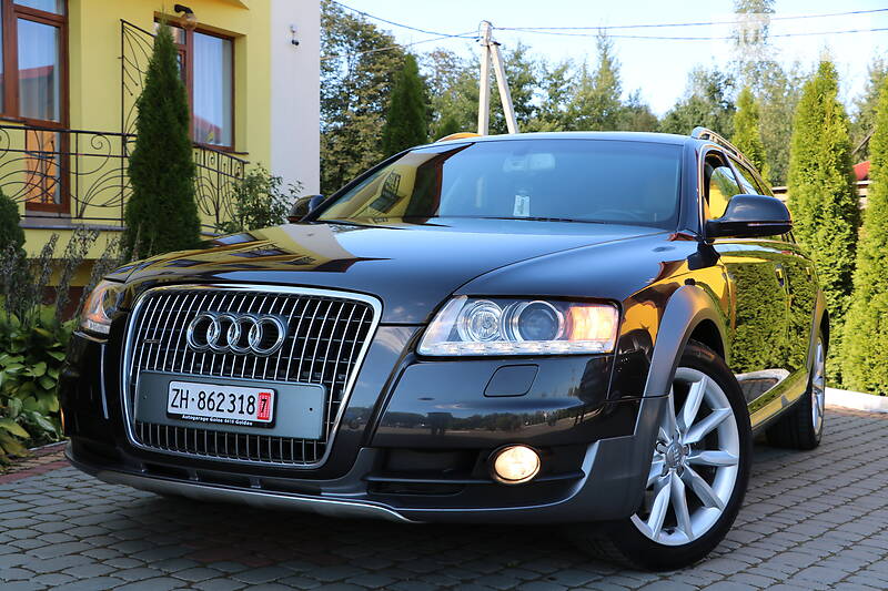 Універсал Audi A6 Allroad 2011 в Трускавці
