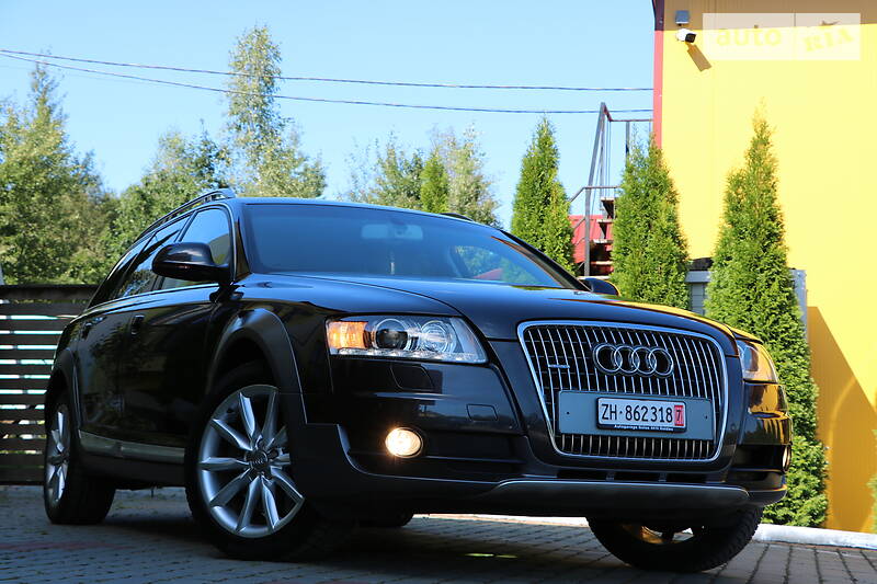 Універсал Audi A6 Allroad 2011 в Трускавці