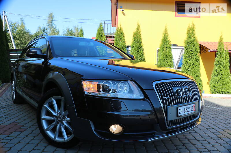 Універсал Audi A6 Allroad 2011 в Трускавці