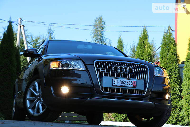 Універсал Audi A6 Allroad 2011 в Трускавці