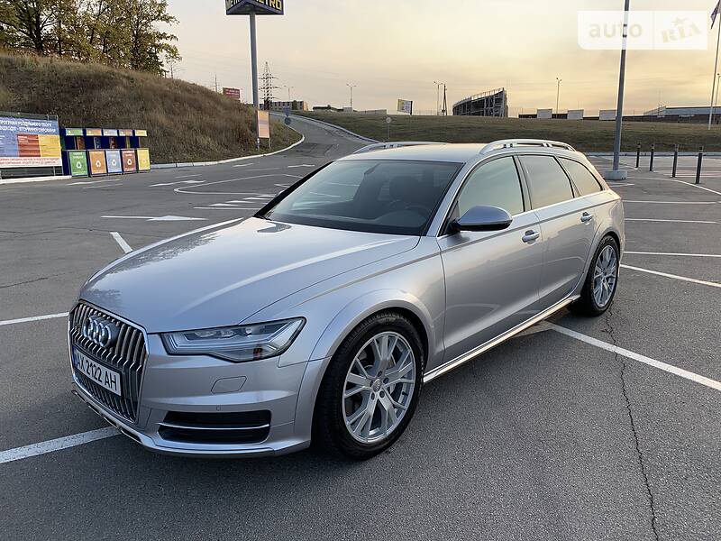 Универсал Audi A6 Allroad 2015 в Харькове