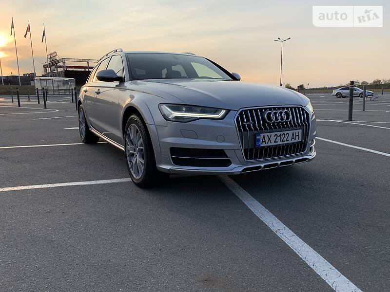 Универсал Audi A6 Allroad 2015 в Харькове