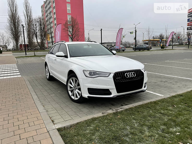 Універсал Audi A6 Allroad 2015 в Хмельницькому