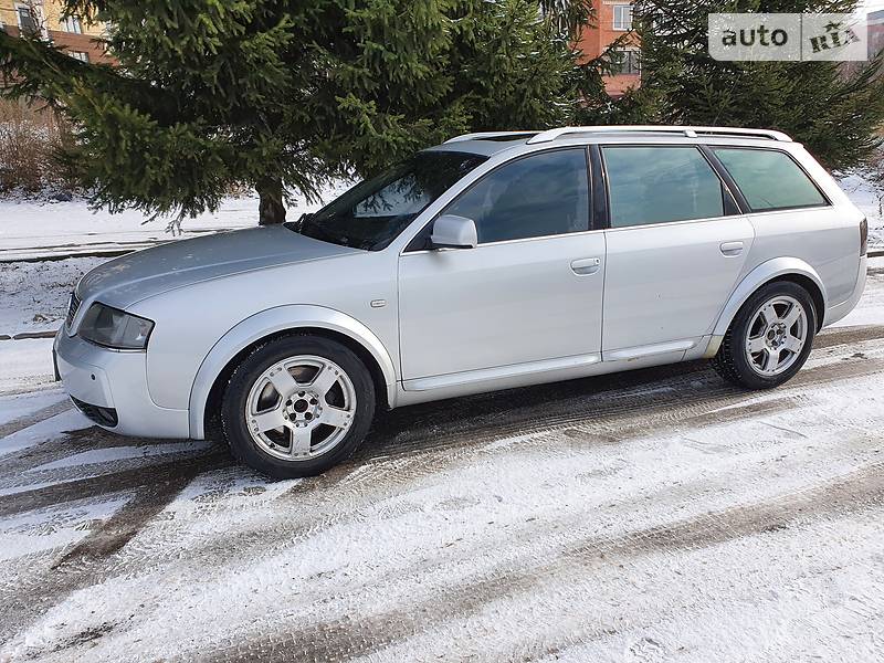 Универсал Audi A6 Allroad 2004 в Тернополе