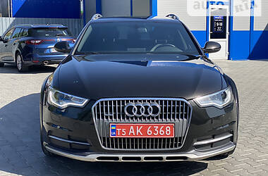 Универсал Audi A6 Allroad 2014 в Виннице