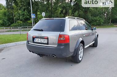 Унiверсал Audi A6 Allroad 2002 в Кременці
