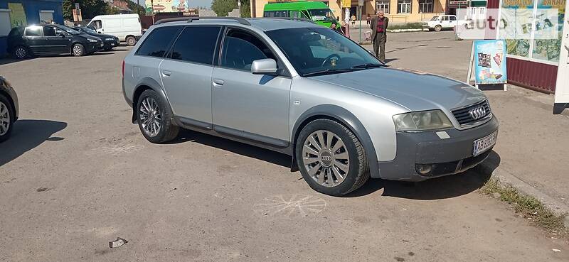 Универсал Audi A6 Allroad 2001 в Мурованых Куриловцах