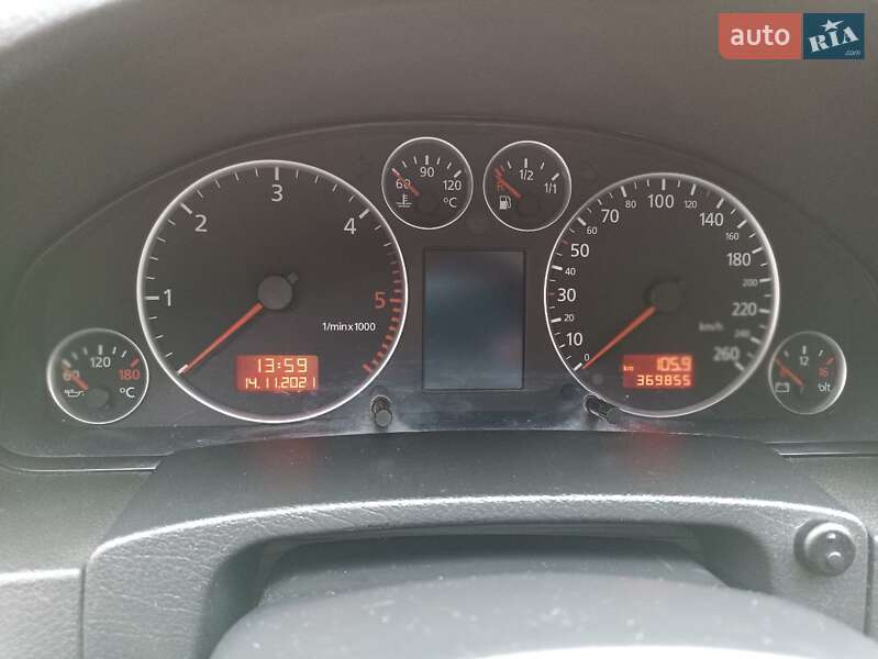 Универсал Audi A6 Allroad 2002 в Звягеле