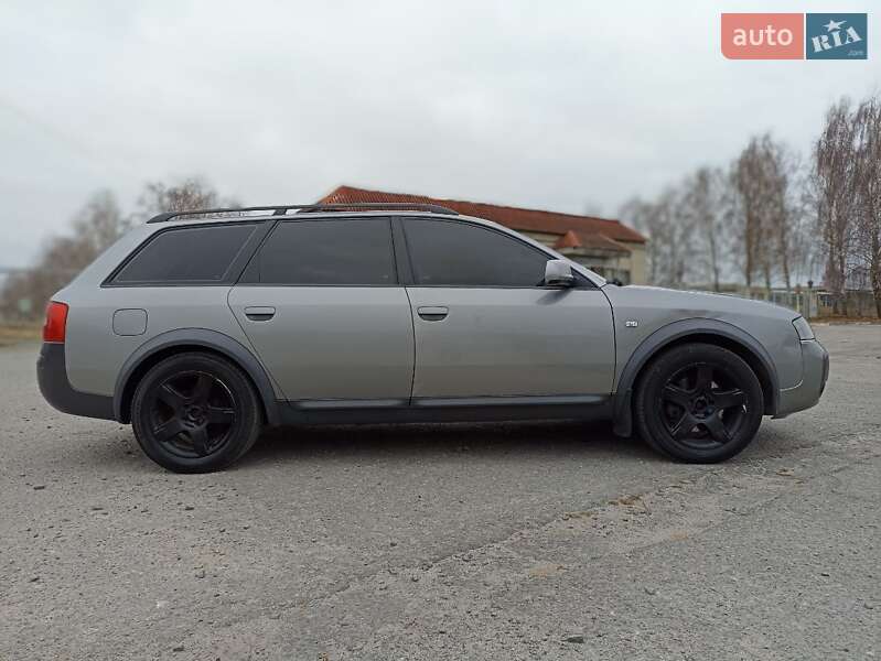 Универсал Audi A6 Allroad 2002 в Звягеле