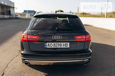 Універсал Audi A6 Allroad 2013 в Мукачевому