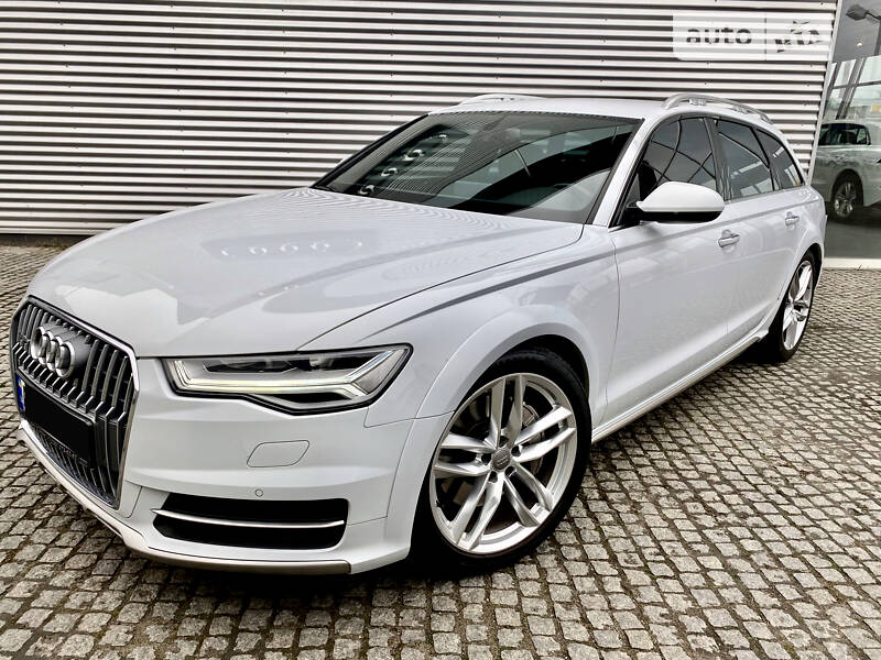 Универсал Audi A6 Allroad 2015 в Днепре