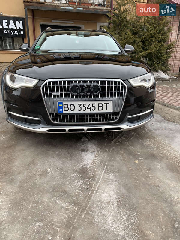 Универсал Audi A6 Allroad 2014 в Тернополе