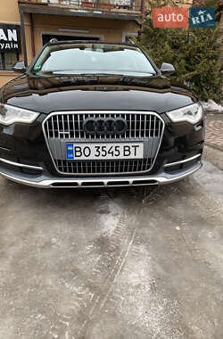 Универсал Audi A6 Allroad 2014 в Тернополе