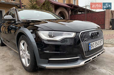 Универсал Audi A6 Allroad 2014 в Тернополе