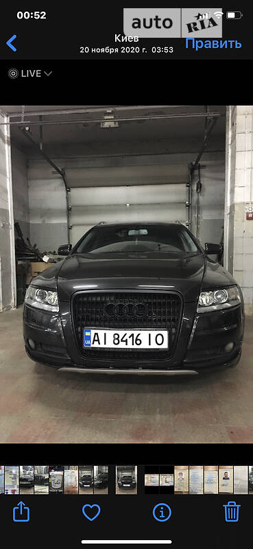 Универсал Audi A6 Allroad 2006 в 