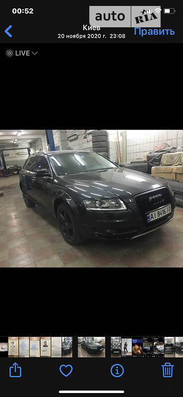 Универсал Audi A6 Allroad 2006 в Киеве