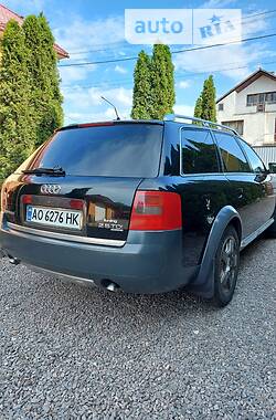 Универсал Audi A6 Allroad 2001 в Виноградове