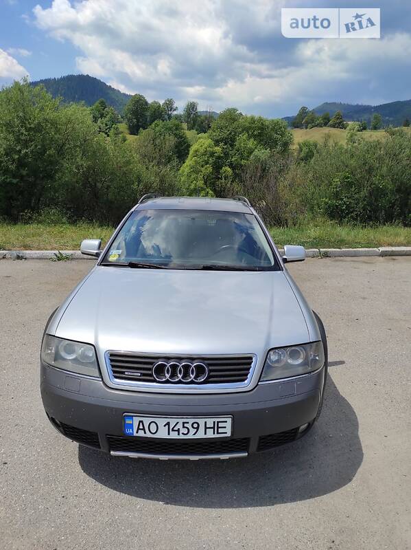 Audi A6 Allroad
