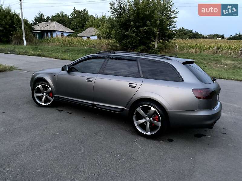 Универсал Audi A6 Allroad 2007 в Одессе