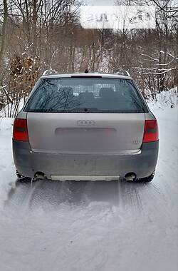 Універсал Audi A6 Allroad 2001 в Долині