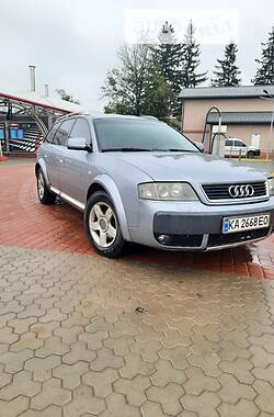 Универсал Audi A6 Allroad 2002 в Киеве