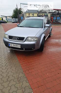 Универсал Audi A6 Allroad 2002 в Киеве