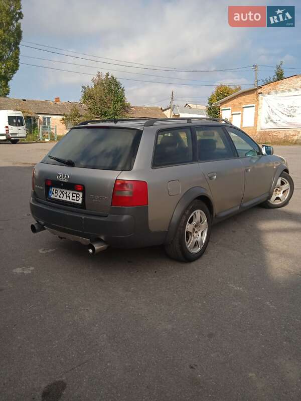 Универсал Audi A6 Allroad 2001 в Жмеринке