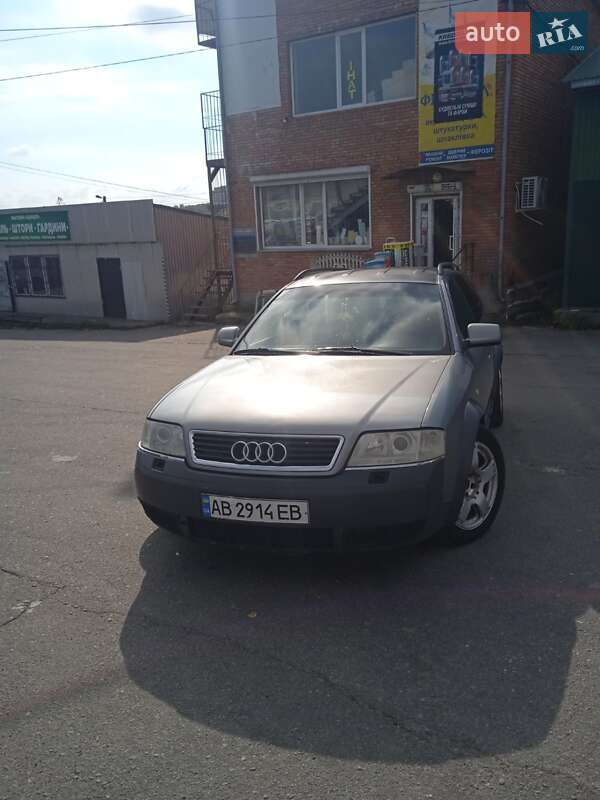 Универсал Audi A6 Allroad 2001 в Жмеринке