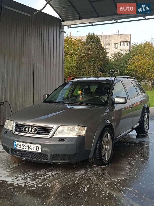 Универсал Audi A6 Allroad 2001 в Жмеринке