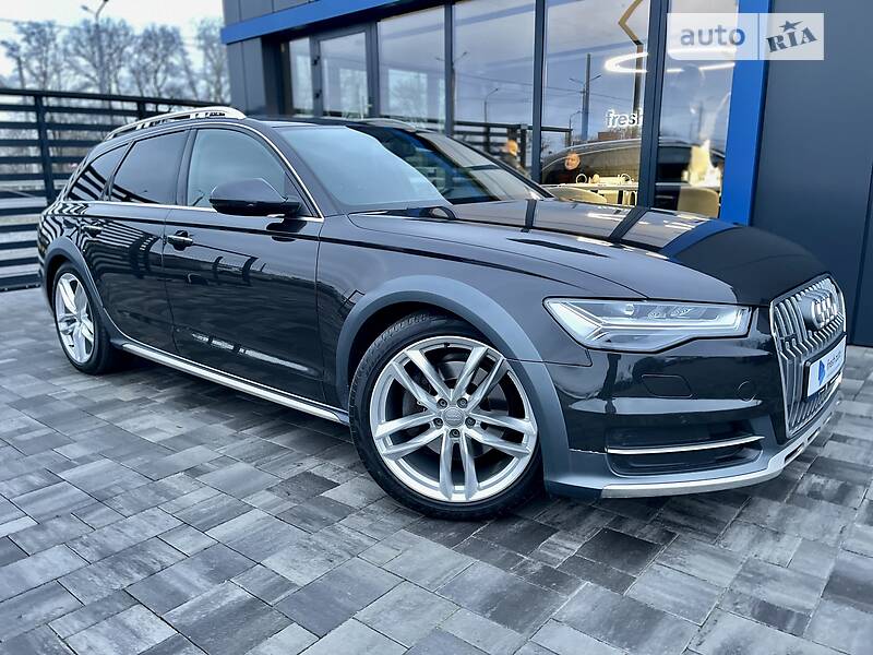Универсал Audi A6 Allroad 2017 в Ровно