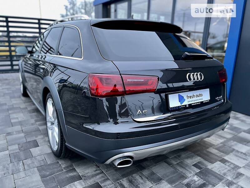 Универсал Audi A6 Allroad 2017 в Ровно