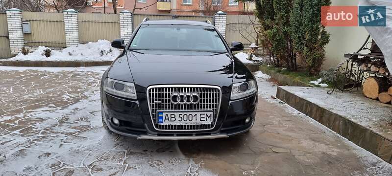 Універсал Audi A6 Allroad 2010 в Вінниці