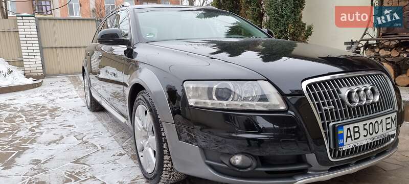 Універсал Audi A6 Allroad 2010 в Вінниці