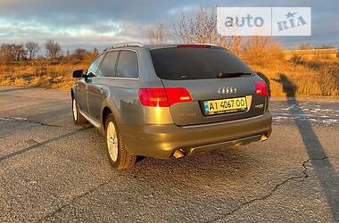 Универсал Audi A6 Allroad 2008 в Березане