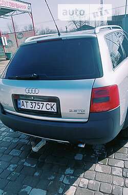 Универсал Audi A6 Allroad 2001 в Хотине