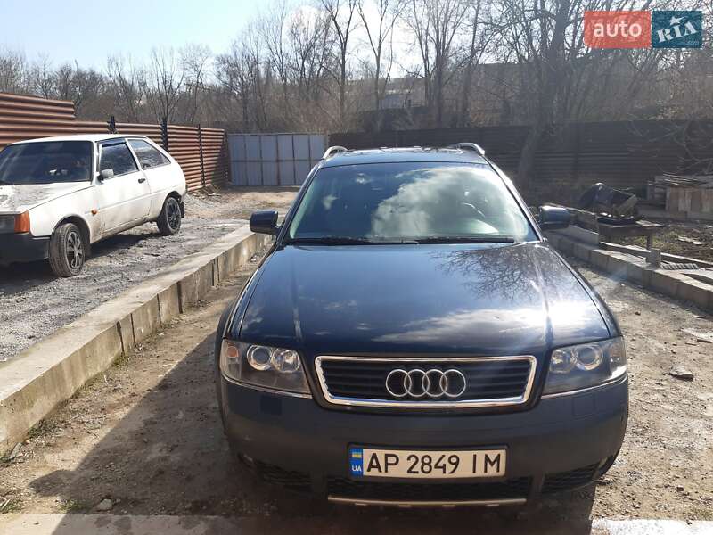 Универсал Audi A6 Allroad 2003 в Запорожье