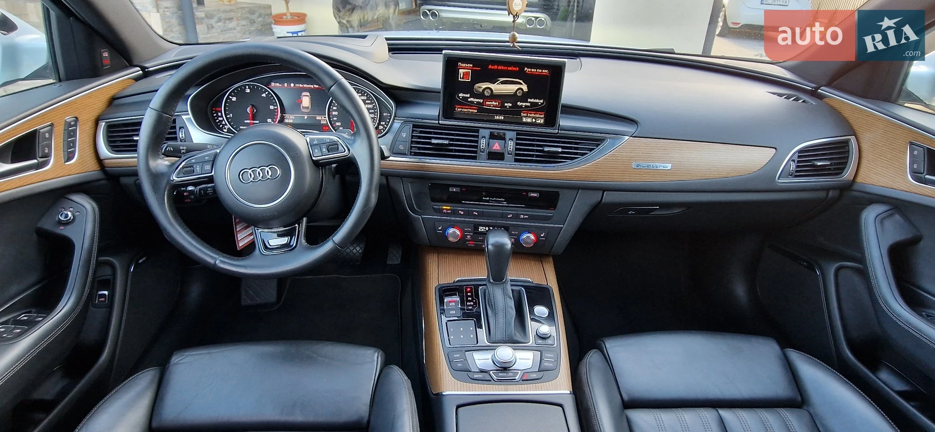 2014 Audi A6 allroad - мініатюра 60
